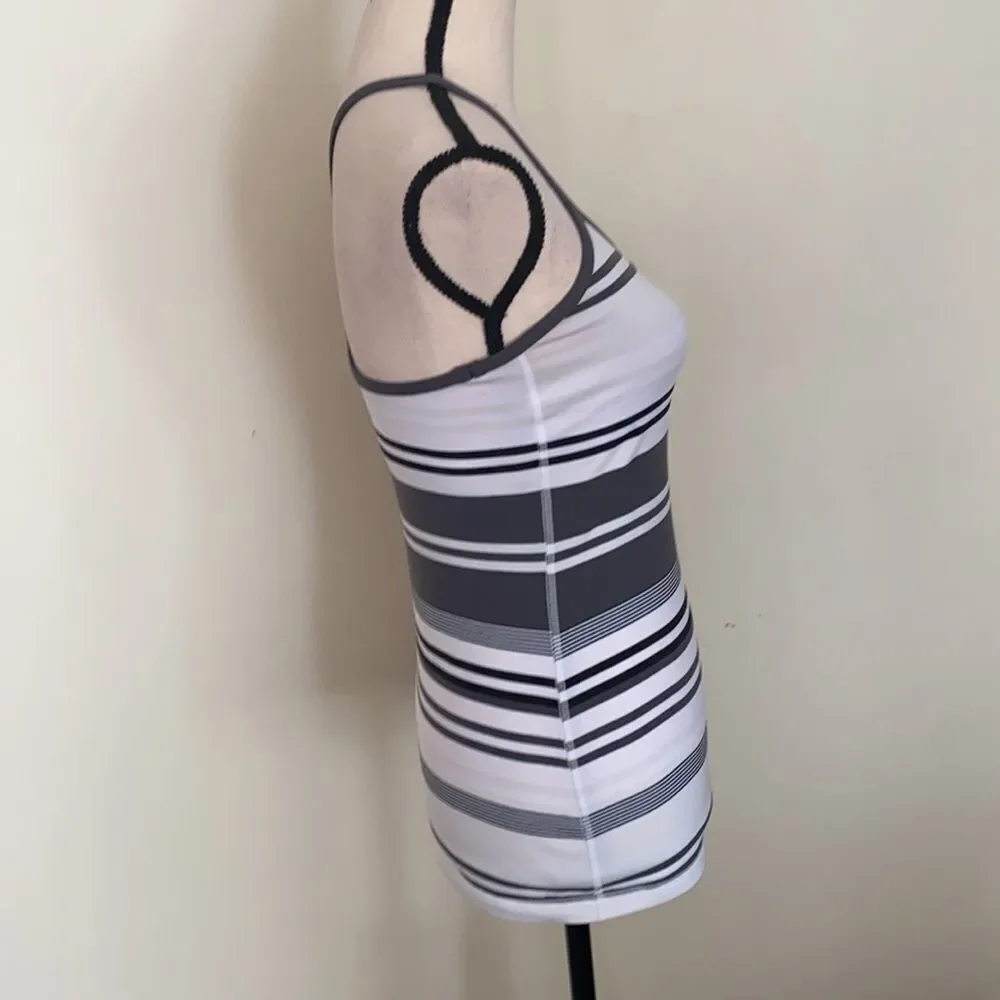 Lululemon Power Y Tank Top Size 4 - Picture 5 of 12